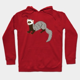 Grey Ferret Hoodie